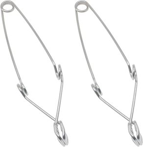 Pinza de Laboratorio Profesional para Tubos de Ensayo, Pinza de Sujeción para Química, Biología, Investigación Médica, Instrumento Manual de Clase I - Product Image 1