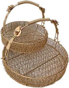 Cesta de hierro para plantas, cesta de hierro para balcón, cesta de hierro para exterior, cesta de hierro para interior, cesta de hierro para picnic - Product Image 4