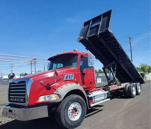 Entrega Rápida, Camión Volquete Plano Macks 813 2018 en Venta - Product Image 1