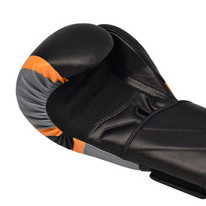 Guantes de Boxeo Profesionales de Cuero PU para Hombre y Mujer, Guantes de Entrenamiento de Muay Thai, Sparring, Kickboxing, para Saco de Boxeo, Equipo de Gimnasio y Fitness - Product Image 6