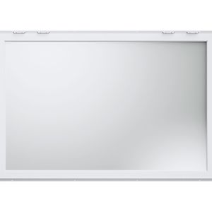 Finestra per Concessioni in Lega di Alluminio 72x48 Pollici per Food Truck, Apertura a 85 Gradi con Tenda e Gancio di Traino - Product Image 1