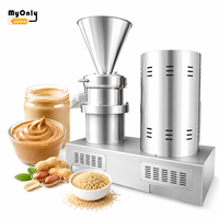 Mon Meilleur Vendeur : Machine Portable de Fabrication de Tahini, Broyeur Colloïdal pour Beurre de Cacahuète et Noix de Pistache