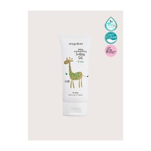 Gel apaisant à la calendula pour bébé Dr Orga Angelino 120ml Crème pour le visage coréenne - Product Image 6