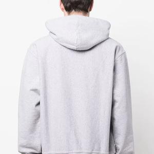 Wholesale Custom Oversized Long Sleeve Pullover Hoodies for Men Professional Digital Printed Hoodie with Embroidery Methods - Product Image 2