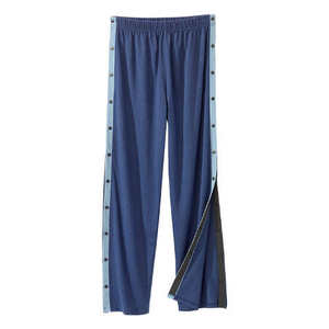 Pantalones de Baloncesto para Hombre con Cremalleras Laterales Desmontables, Pantalones Deportivos Completamente Abribles con Cierre a Presión - Product Image 6