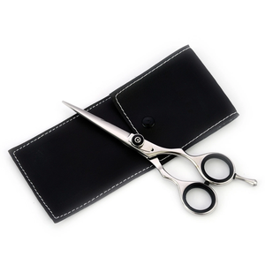 Tijeras de Peluquería Profesionales OEM con Marca Personalizada, para Diestros, Mango Mediano, Acero Inoxidable, Punta Afilada, Venta al Por Mayor - Product Image 4