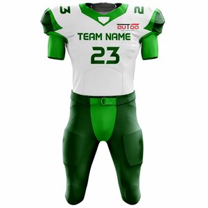 Uniforme de Fútbol Americano Personalizado, Ropa Deportiva para Equipos Diseñada para Escuelas, Universidades, Clubes y Programas de Fútbol Profesional - Product Image 1