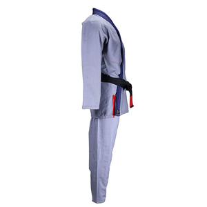 Custom 2026 Martial Arts Taekwondo Uniform Top High Quality Lightweight OEM Breathable Quick Dry Long Sleeve Sets Front Logo - Product Image 3