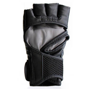 Gants de boxe épais et demi-gants de MMA pour sac de frappe, Mitaines thaïlandaises, Équipement professionnel d'entraînement de boxe et d'arts martiaux - Product Image 6