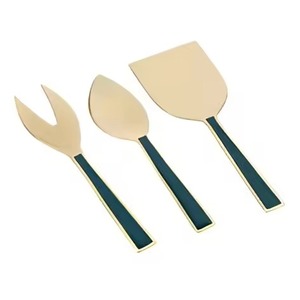 Luxury Stainless Steel <b>Cheese</b> <b>Knife</b> <b>Set</b> <b>Cheese</b> Presentation Accessories for Special Events - Product Image 6