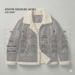 Veste en cuir aviateur en peau de mouton |   Blouson aviateur d'hiver |   Fabricant de vêtements d'extérieur sur mesure avec étiquette privée OEM - Product Image 5