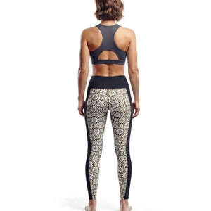 Ensemble de sport côtelé sans couture haut de gamme pour femmes, extensible, pour entraînement fitness, tenue de sport et vêtements de sport confortables - Product Image 2