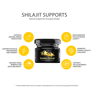Resina de Shilajit Dorada del Himalaya de Alta Altitud, Grado Oro, 40 Gramos, Protección Antioxidante, Claridad Mental, Para Quienes Buscan la Salud y Combaten el Envejecimiento - Product Image 4