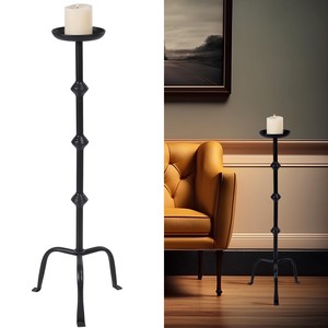 Porte-bougies en bois de manguier faits à la main, design carré pour la décoration de la maison - Vente en gros personnalisée OEM par Aqudus - Product Image 1