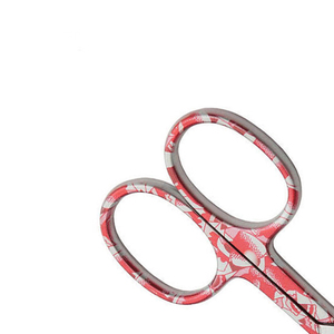 Stainless Steel Cuticle Scissors Straight Blade Sharp Tip Round Hole Purple Handle Beauty Tools for Adults Durable Manicure - Product Image 6