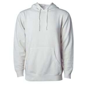 Classic Midweight Pigment-Dyed Men's Hoodie and Sweatshirt Set Vintage Wash Soft Feel Relaxed Fit Casual <b>Style</b> for Winter - Product Image 1