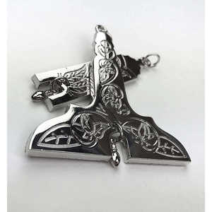 Joyería Masónica de Diseño Personalizado OEM, Joya de Pecho Maestría Artesanal según Reglamento Inglés, Chapada en Oro, Antigüedades Masónicas, Lujo Moderno - Product Image 2