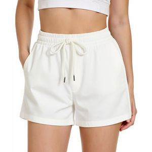 Nuevos Shorts de Yoga para Mujer al por Mayor de Alta Calidad, Shorts Deportivos de Cintura Alta para Gimnasio, Ropa Deportiva para Correr, Shorts para Mujer - Product Image 5