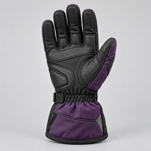 Gants d'hiver pour moto, doublure polaire chaude, accessoires de moto, construction durable pour les sports de plein air, le tourisme et l'usage quotidien - Product Image 1