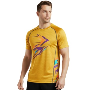 T-shirts décontractés pour hommes, tissu doux et léger, coupe confortable, col rond, idéal pour l'été et le quotidien, fournisseur en gros OEM - Product Image 1