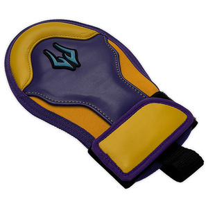 Adult Baseball Hand Protection Sliding Mitt Custom Color Design Enhanced Finger Safety Guard <b>Protective</b> Hand <b>Shield</b> - Product Image 3