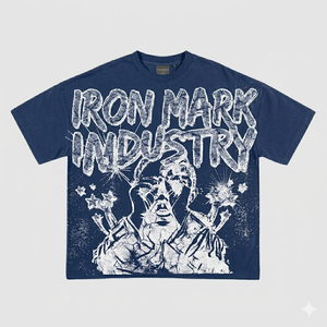 T-shirts Homme Oversize Streetwear à Manches Courtes avec Sérigraphie Unie 100% Coton Séchage Rapide Respirant Léger Décontracté Haute Qualité - Product Image 6