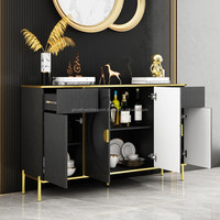 Buffet de conception moderne le plus récent fabricant direct décor à la maison salle à manger salon stockage de meubles en bois fabricant en vrac