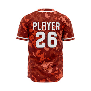 Camiseta de Béisbol OEM FB, Ropa Deportiva Premium con Logotipo Personalizado y Soluciones de Identidad de Equipo Disponibles - Product Image 5