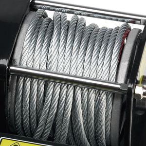 Verricello Elettrico da 3000 libbre con Cavo in Acciaio a 7 Fili da 3/16 x 39 piedi 12V DC e Rullo Guidacavo per ATV/UTV, Capacità di Carico 12000 libbre - Product Image 6