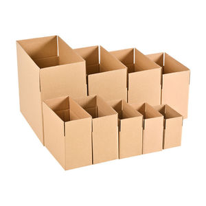 Custom Corrugated Cardboard Boxes Shipping Packaging Boxes For E Commerce Moving And Storage Solutions - Product Image 2