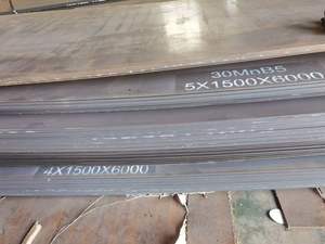 แผ่นเหล็ก Ar400 Ar500 Armapro550 6.5มม. 4.2มม. 4.7มม. 12มม. 10มม. ความแข็งสูงแผ่นเกราะป้องกันที่เชื่อถือได้ - Product Image 4