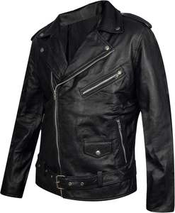 Chaqueta de Cuero de Moda para Hombre 2026, Proveedor de Chaquetas de Cuero de Primera Calidad - Product Image 2