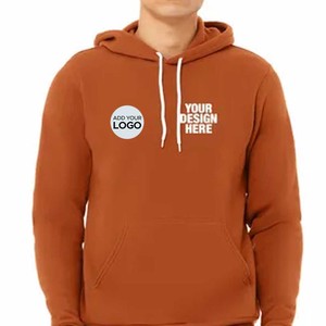 Sudadera con Capucha Bella Canvas de Poliéster/Algodón con Impresión Digital Personalizada para Hombre, Antipelusas, para Invierno - Product Image 1