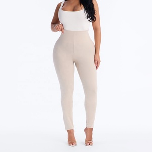 Soft High Waist Full Length Tummy Control <b>Women</b> Fitness <b>Warm</b> <b>Leggings</b> Pants Seamless Solid Color <b>Leggings</b> For <b>Womens</b> - Product Image 1