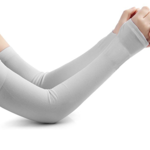 Manchons de bras rafraîchissants pour le sport d'été, protection UV, compression, course à pied, conduite, cyclisme – Vente en gros - Product Image 2