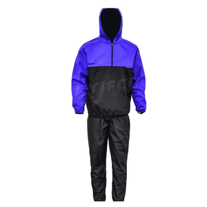 Combinaison de sauna amincissante pour hommes et enfants, en polyester, durable et confortable - Product Image 2