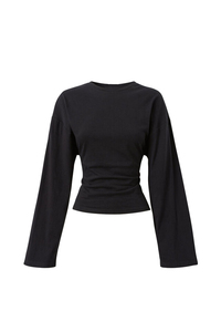 Summer Fashion Wear Women Long Sleeve <b>Crop</b> <b>Top</b> Best Design Good Material Women <b>Crop</b> <b>Top</b> - Product Image 2