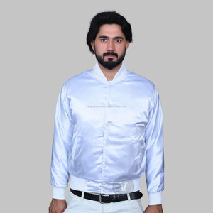 แจ็กเก็ตทีมโรงเรียนผ้าซาตินสำหรับเด็กผู้หญิงและผู้ชายแจ็กเก็ตเบสบอลวิทยาลัยวินเทจสำหรับเด็กผู้ชายเด็กผู้หญิงและผู้ชาย - Product Image 3