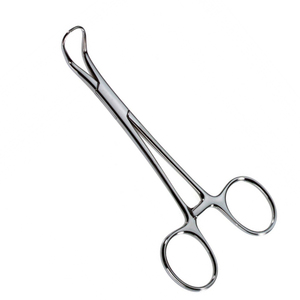 Pinces à serviettes chirurgicales manuelles Backhaus en acier inoxydable, pinces à serviettes professionnelles, forceps certifiés CE classe 1 - Product Image 4