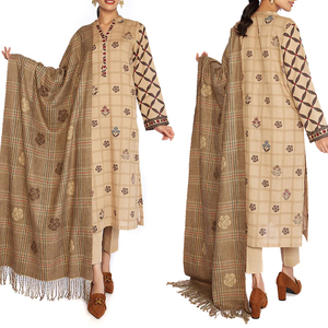 Nouvelle robe de soirée maxi pour femme, ensemble de 3 pièces - Product Image 6