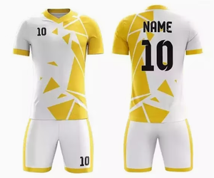 Custom Lightweight Front <b>Soccer</b> Jersey Sportswear Club Team Football Kits Sublimation <b>Soccer</b> Uniforms OEM/ODM <b>Soccer</b> Wear - Product Image 4