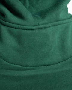 Sudadera con capucha de invierno para mujer, personalizada, de alta calidad, al por mayor, con hombros caídos, bolsillo tipo bolsa, puños acanalados y parte delantera con acabado stonewashed. - Product Image 6