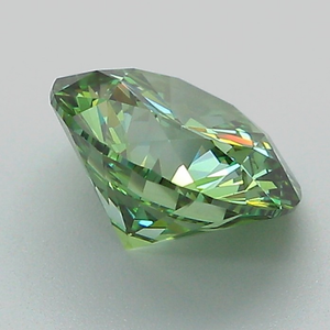 เพชรทรงกลมสีเขียวขนาด 7 กะรัต คุณภาพเยี่ยม หายาก ทรงแฟนซี ระยิบระยับ เหมาะสำหรับเครื่องประดับหรูหราสั่งทำพิเศษ - Product Image 4