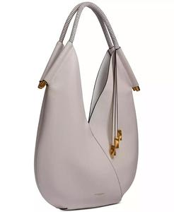 Baldwin grande spalla con manico arrotondato in pelle | Donna Karan New York - Product Image 3