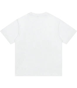 T-shirt uni à col en V et manches courtes pour homme 2025/2026 en tissu non tissé 100 % coton doux, respirant, séchage rapide, décontracté, coupe classique, vierge - Product Image 2