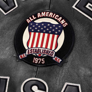 Chaqueta de Cuero Avirex para Hombre, Estilo Bomber, Transpirable, Resistente al Viento, Alta Calidad, Colores Personalizados, Estilo Urbano, Tallas Grandes Disponibles - Product Image 5