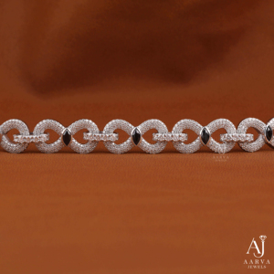 925 Sterling <b>Silver</b> Gold Hip Hop Moissanite <b>Bracelet</b> Marquise Cut Link <b>Bangle</b> Fully Iced Chain Jewelry Unisex Customizable Gift - Product Image 5