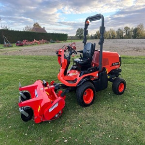 Industrial Riding Mower for Grass Cutting Best Sale Kubota G261 Lawn Mower 4x4 Kubota Tractors Mini Garden Tractor for Sale - Product Image 5
