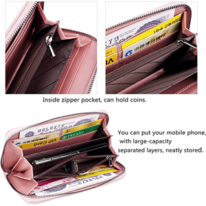 Card Holder <b>Wallet</b> Letter New Business Manufactured Professional High Quality Genuine Leather Travel <b>Passport</b> <b>Wallet</b> <b>Passports</b> - Product Image 2