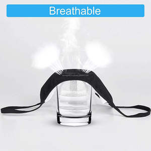 Mascarillas protectoras unisex antipolvo y a prueba de viento, mascarilla facial de algodón con bandera nacional, mascarilla facial lavable reutilizable - Product Image 5